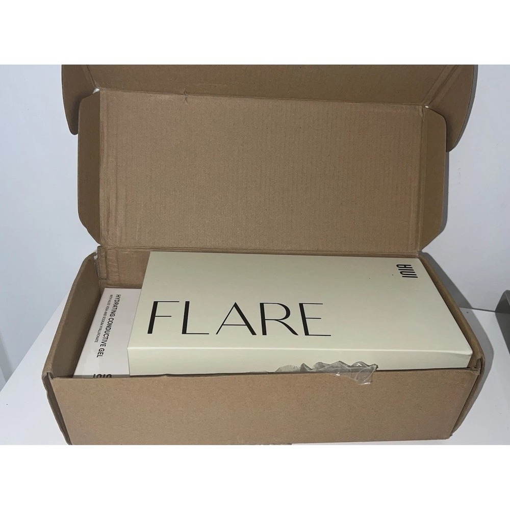 (36) INIA FLARE Microcurrent Facial Device for Face and Neck FREE GEL